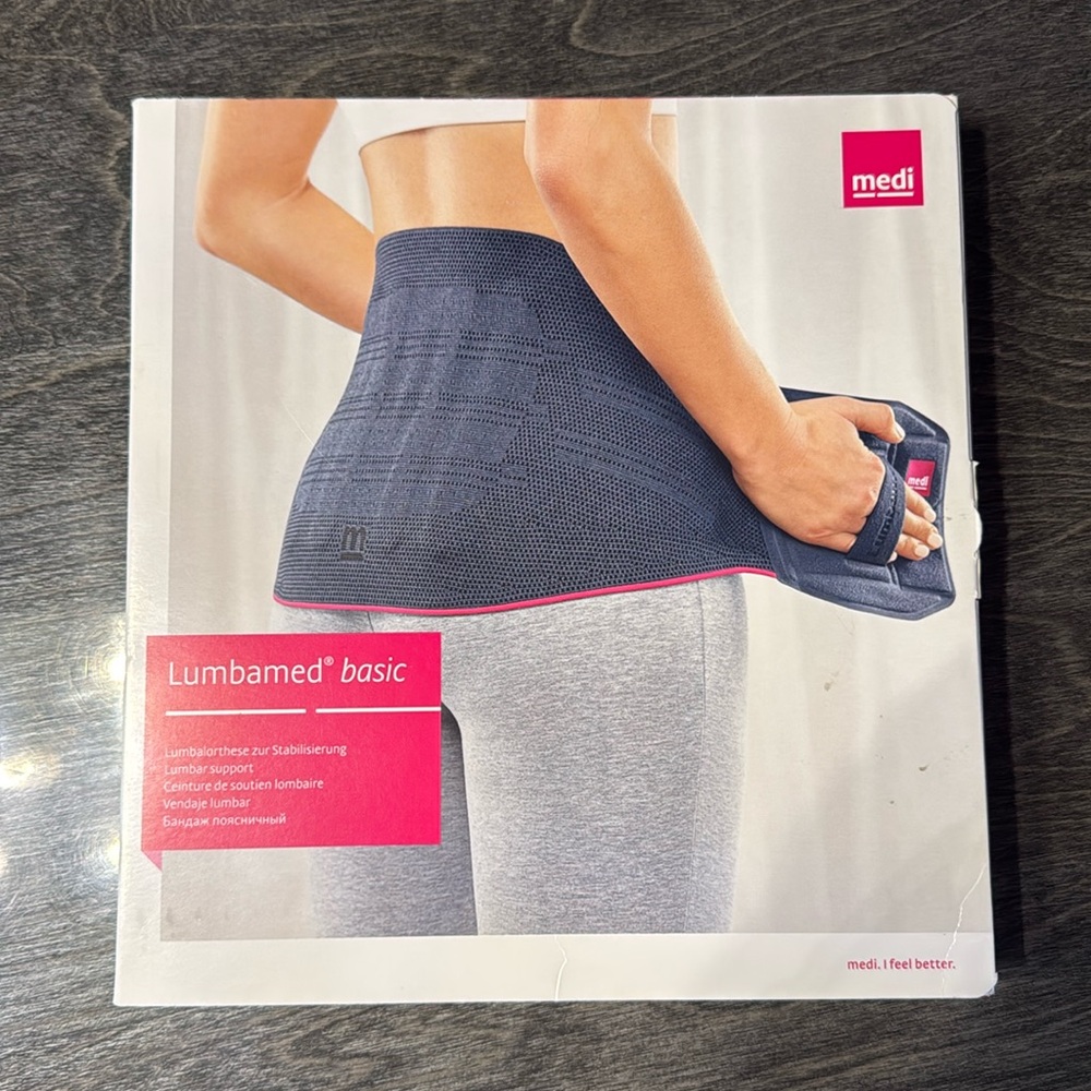 Lumbamed basic / lumbar support belt